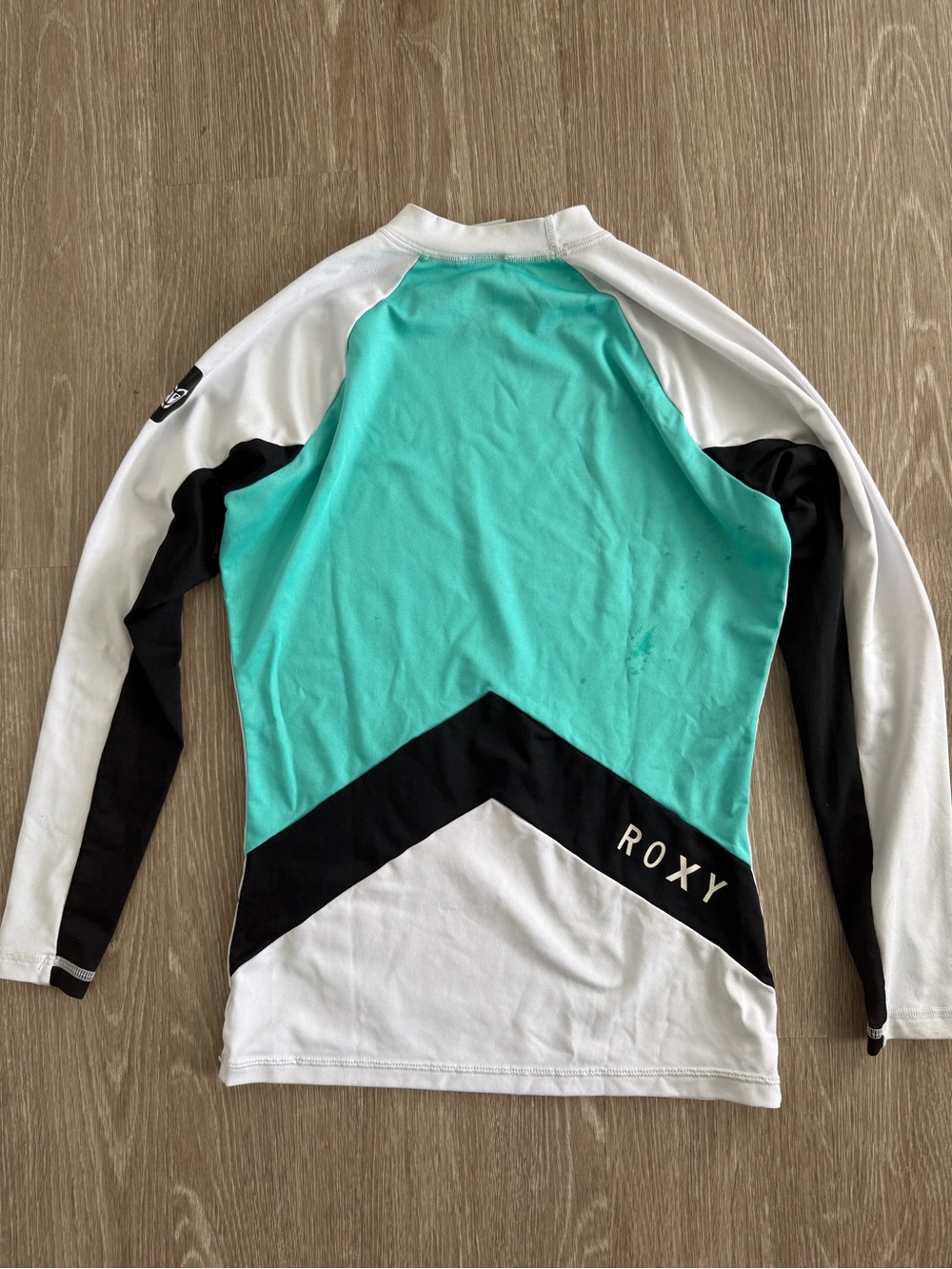 Roxy Rash Guard Swim Top - Picture 5 of 5